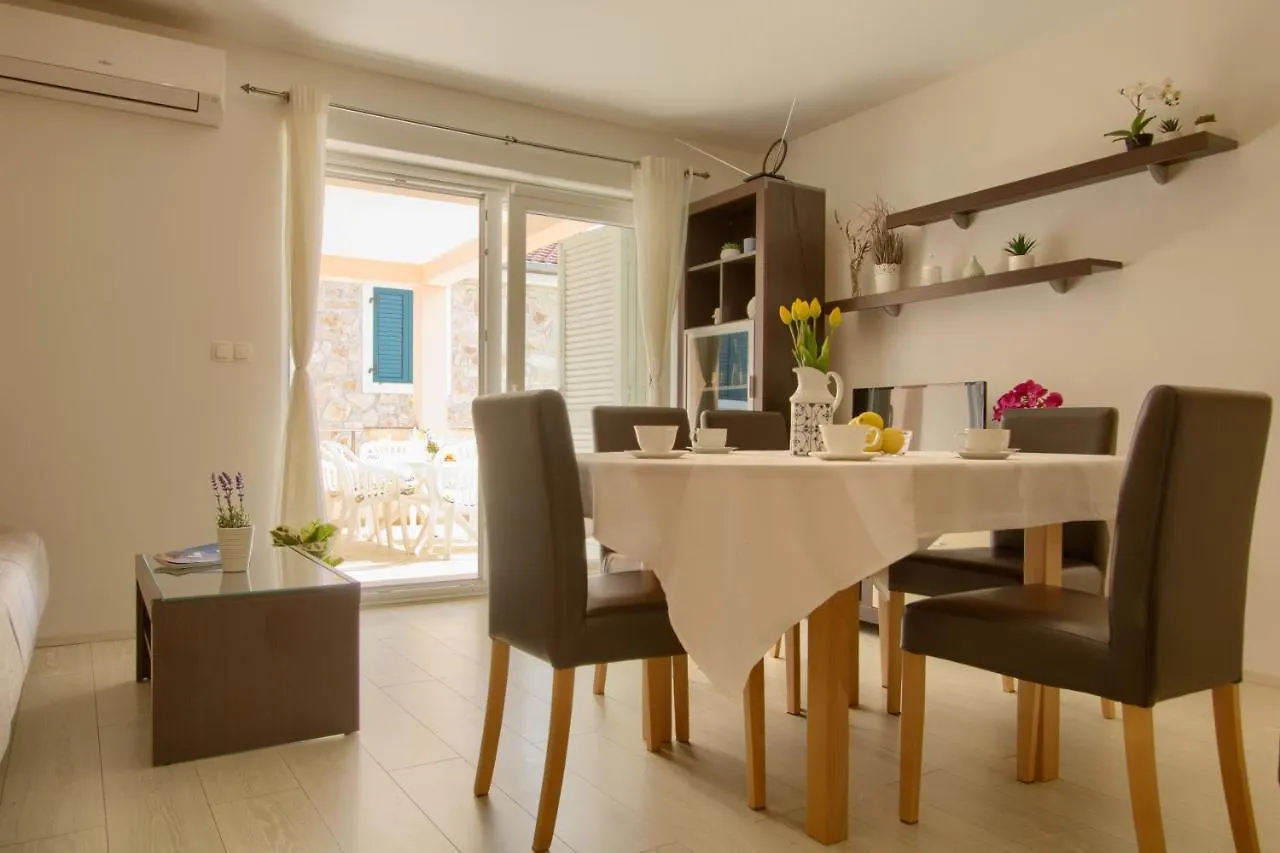 Sea Breeze Suite - Beachfront Kali 0*,  Croatia